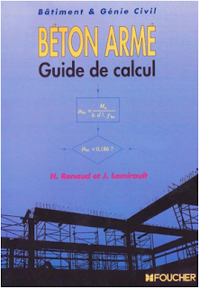 livre électronique Béton Armé Guide de Calcul