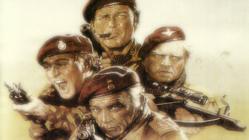 Die Wildgänse kommen 1978 auf italienisch