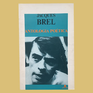 ANTOLOGIA POÉTICA de Jacques Brel