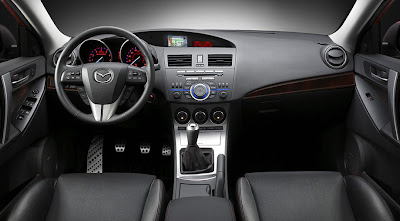 Steering-wheel-mounted controls MAZDASPEED3