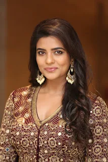 Aishwarya Rajesh stills At World Famous Lover Pre Release