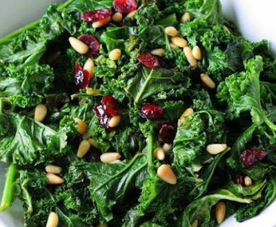 Cranberry Kale Salad Recipe