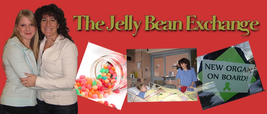 jelly beans that look like people. The Jelly Bean Exchange