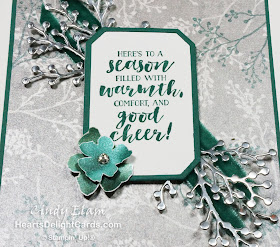 First Frost, Stamp Review Crew - First Frost, Frosted Bouquet Framelits, Stampin' Up!, SRC - First Frost