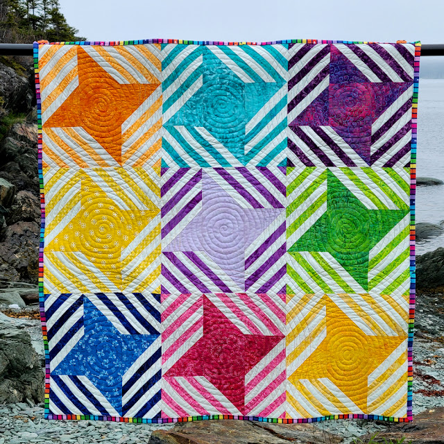 Reverberate quilt pattern | DevotedQuilter.com