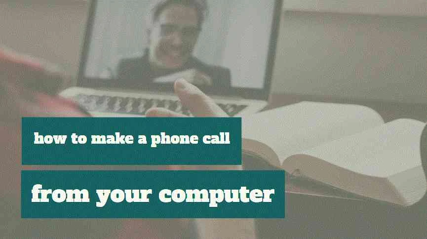come effettuare una chiamata dal computer