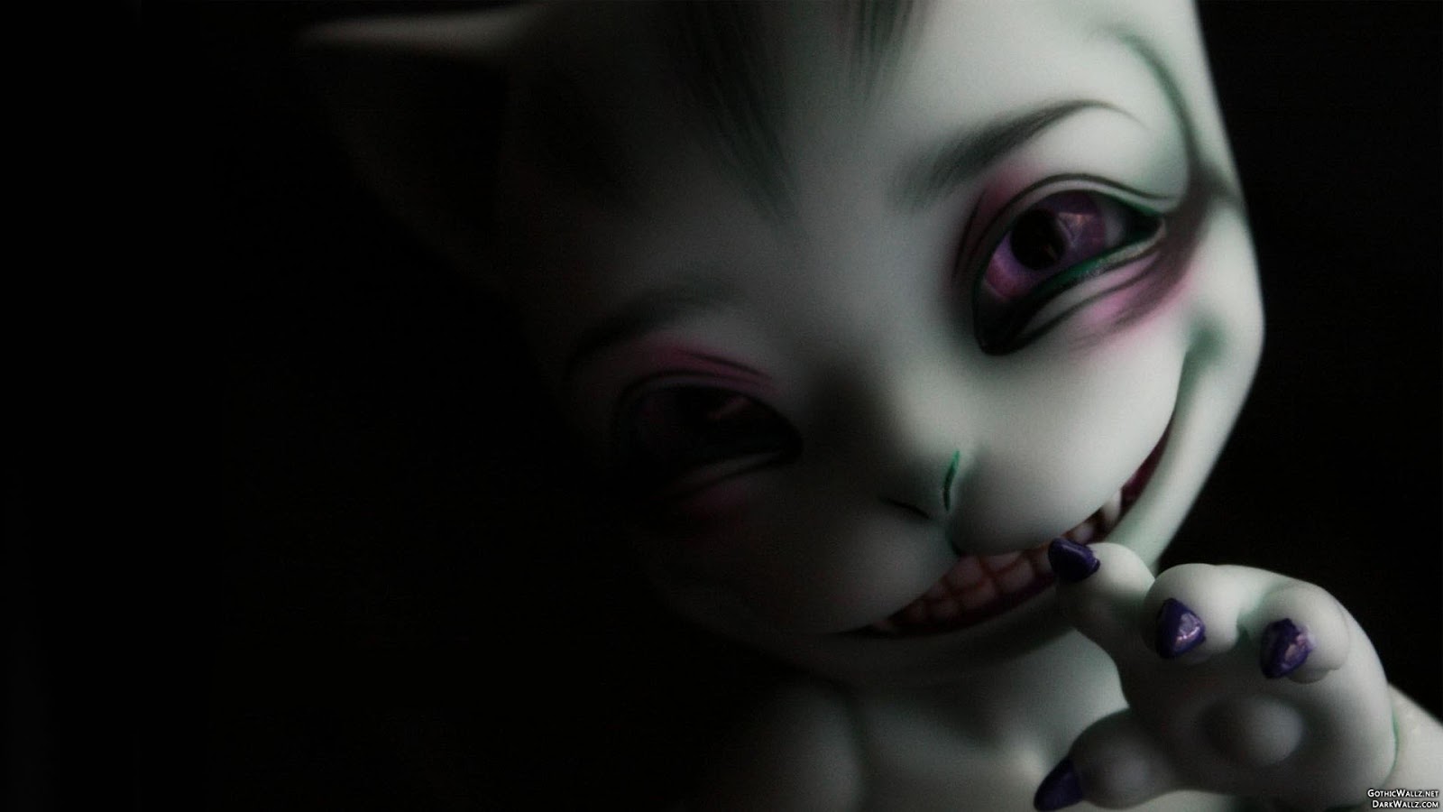  Scary weird creepy creature | Dark Gothic Wallpaper Download