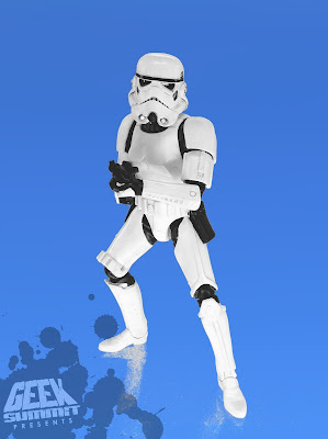 Star Wars Black Series Stormtrooper Custom by GeekSummit