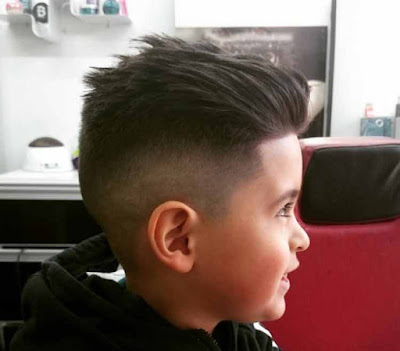 Gaya Potong Rambut  Anak  Cowok  Terbaru 2021 