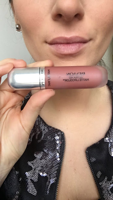  Revlon matte lipcolor