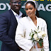 Ore Runsewe court wedding look