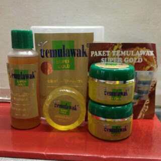 Paket Temulawak Gold Original