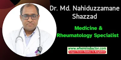 Dr. Md. Nahiduzzamane Shazzad