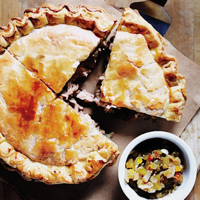 Tourtiere du Quebec from Canada Ala Tekkadancs