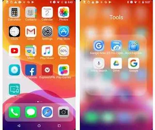 10 Launcher iOS (iPhone) Ringan Terbaik Tanpa Iklan Keren Terbaru