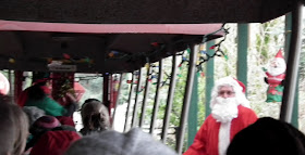 Santa at Greater Vancouver Zoo