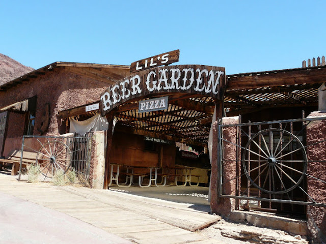 Calico ville fantôme USA