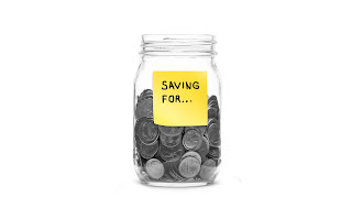 Saving jar.