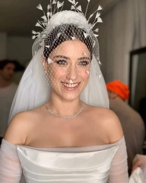 Hazal Kaya and Ali Atay Wedding