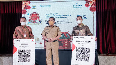 Bank bjb Luncurkan bjb DigiCash Cibadak Culinary Night Festival