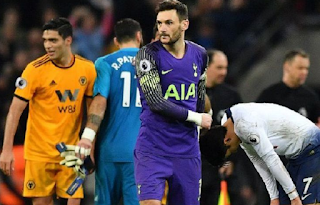 Tottenham Vs Wolves, Spurs Tersungkur di Stadion Wembley