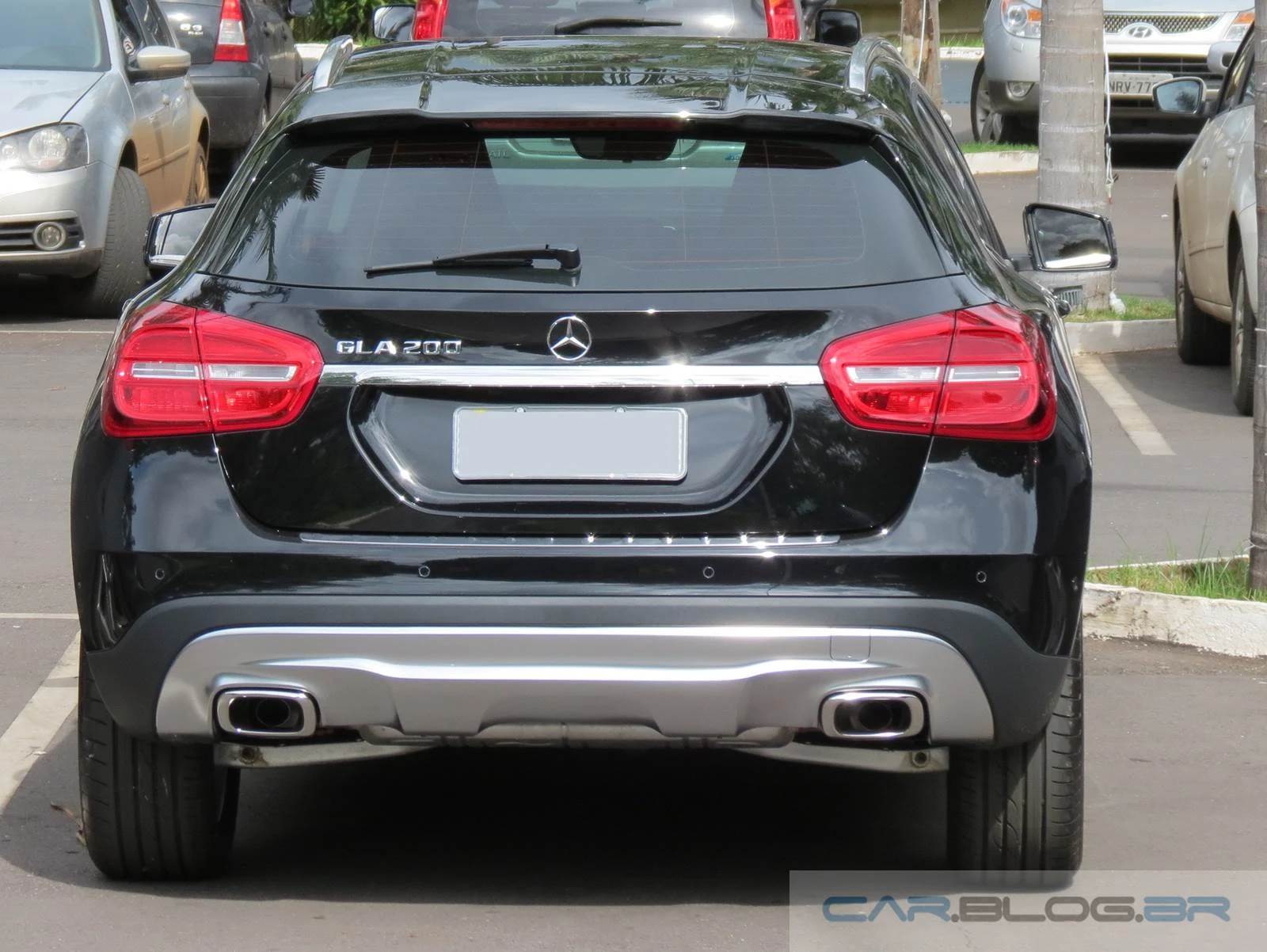 Mercedes GLA200 Advance