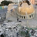 Masjid Bersejarah di Gaza Hancur Lebur Akibat Serangan Udara Israel, Pasar-Pasar di Palestina Banjir Darah