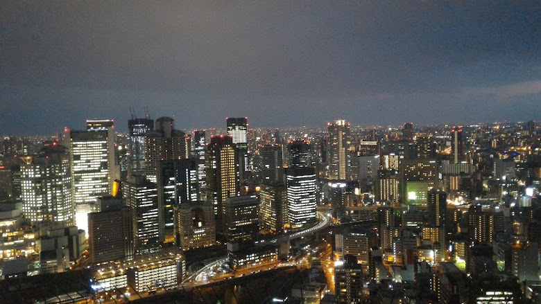 大阪夜景