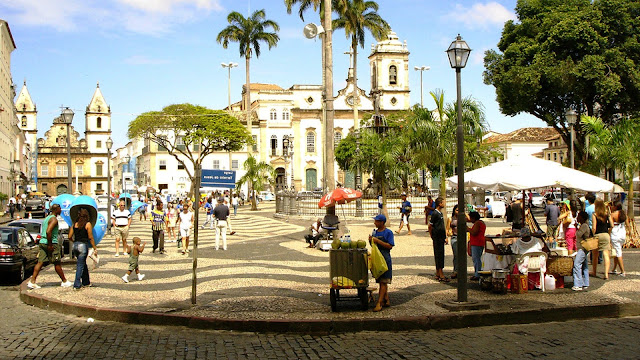 Salvador in Brazil