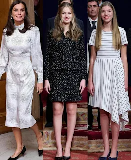 Princess Leonor and Infanta Sofia in Asturias awards