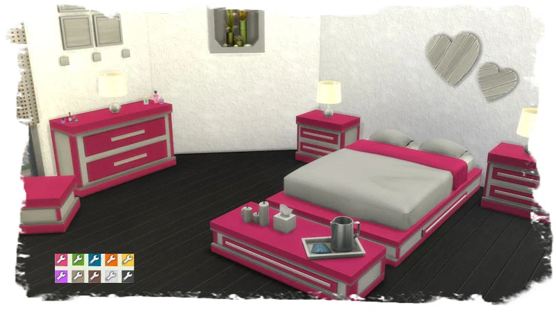The Sims 4 Bedroom