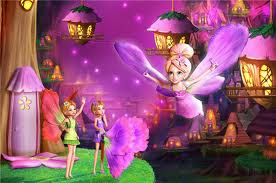  Barbie Thumbelina Cartoon Image 