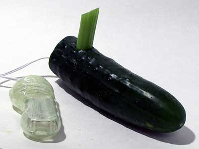 The Classic Cucumber Dildo The cucumber is a timehonored favorite from the