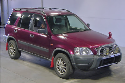 19507T2N9 1996 Honda CR-V 4WD