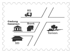 Berbagainfo: Soal UH Membuat Denah