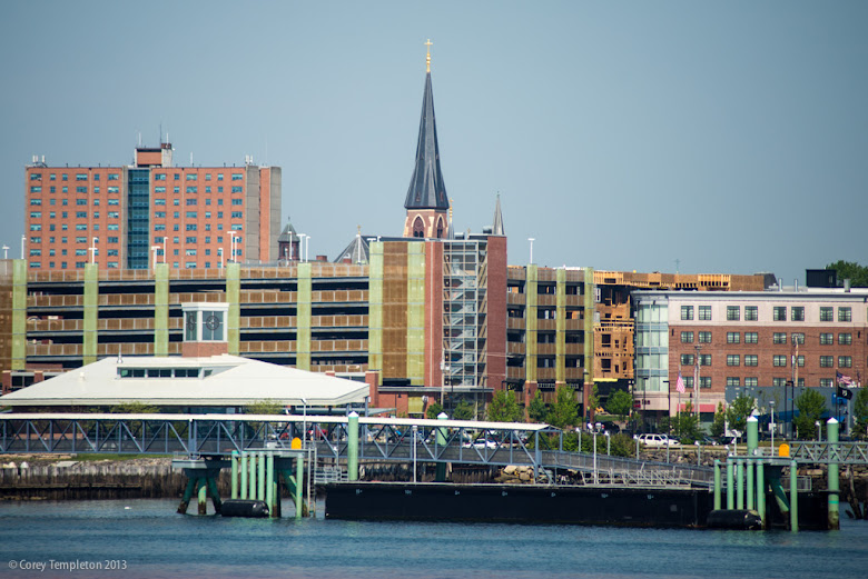 Bay House Condo in Portland, Maine Construction Photograph by Corey Templeton