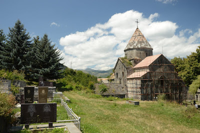 Imagen del monasterio Haghpat