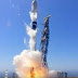 SpaceX Launches Starlink Satellites from California