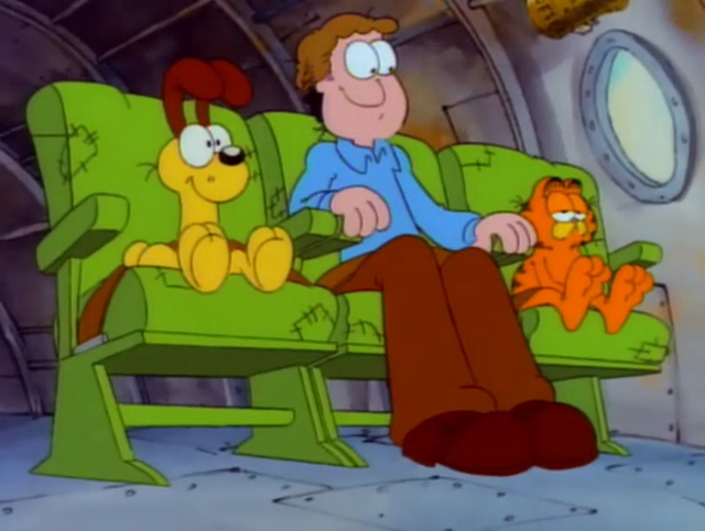 Garfield y sus amigos - Temporada 3 Capítulo 1