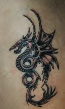 Dragon Tattoo