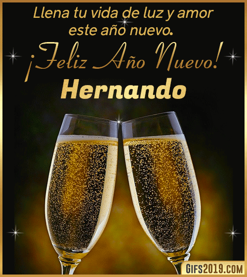 Gif animado feliz año nuevo hernando