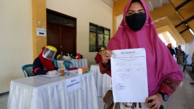 Peserta Tes UTBK di  PTN Surabaya Wajib Tunjukkan Hasil Rapid Test NonReaktif