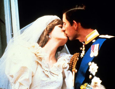 princess diana and charles kissing. Princess Diana and Prince