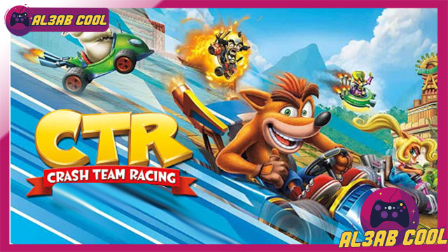 كراش تاج تيم ريسينغ crash tag team racing 2020 psp