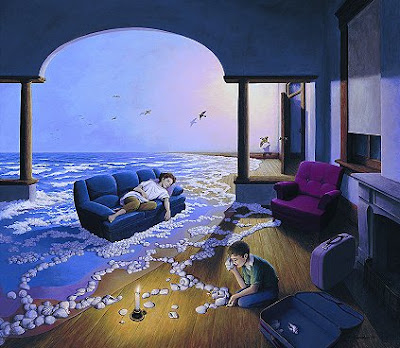 Magic Realism Of Rob Gonsalves Seen On www.coolpicturegallery.us