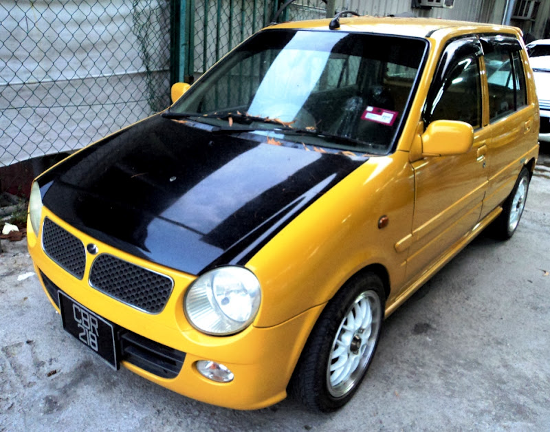 Perodua Kancil 850 EX (M) 2005