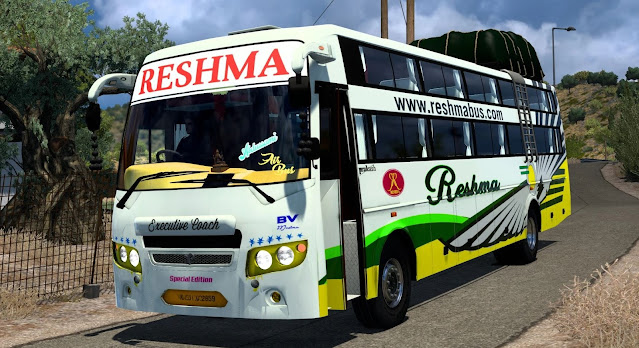 Prakash MG Maxima Indian Sleeper Bus 1.53