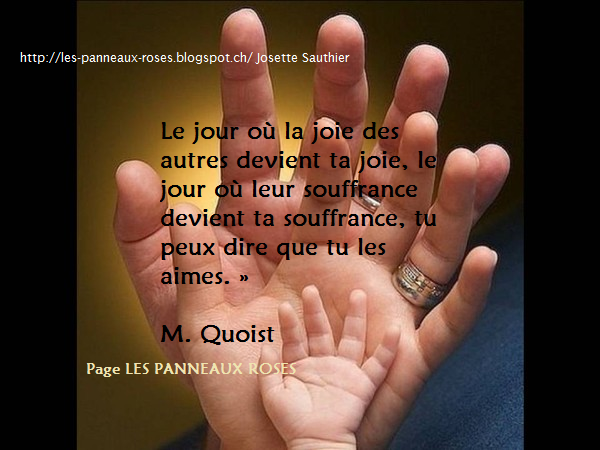 Les Panneaux Roses Citation Sur La Compassion