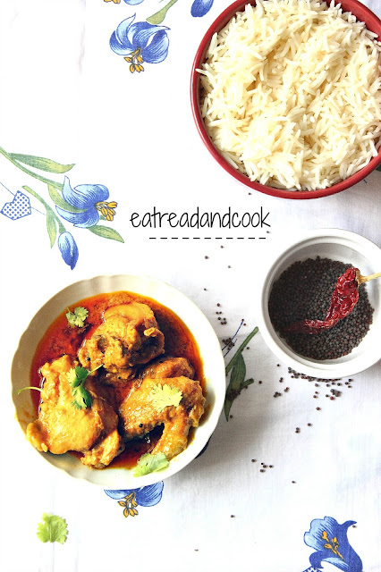 How to cook Kerala Coconut Chicken Curry