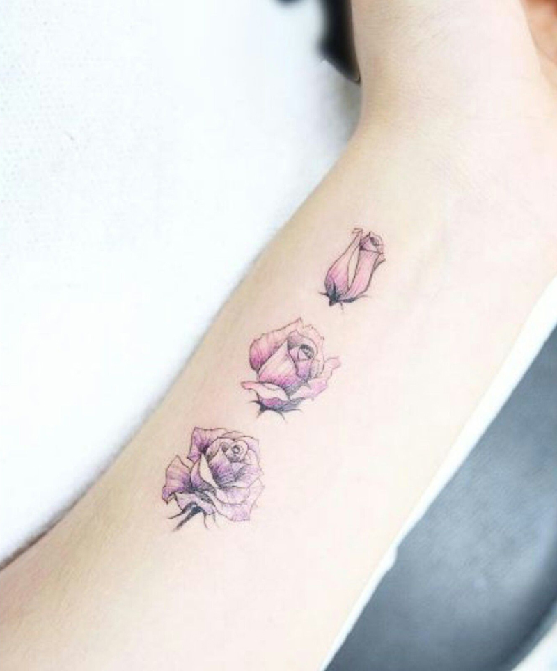 11 Floral Tattoos Are the Definition of Pretty